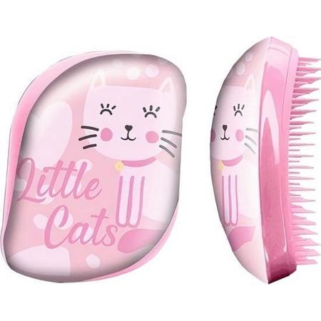 Kids Licensing Haarborstel Little Cats Meisjes Roze