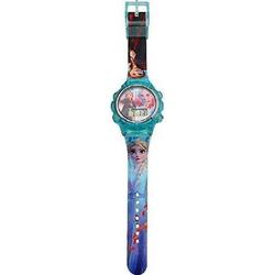 Kids Licensing Horloge Frozen Meisjes 22 Cm Blauw