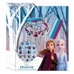 Kids Licensing Maak Je Eigen Armband Frozen 2  20,5 Cm Rubber 3 Stuks