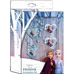 Kids Licensing Sieraden Frozen 2 Meisjes Blauw/wit 4-delig