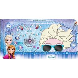 Kids Licensing Verkleedaccessoires Frozen Meisjes Blauw 10-delig