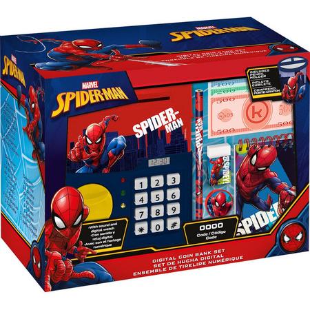 Spiderman Marvel Digitale Spaarpot Kluis