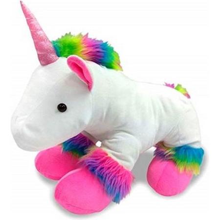Unicorn Pluche/knuffel 22 cm