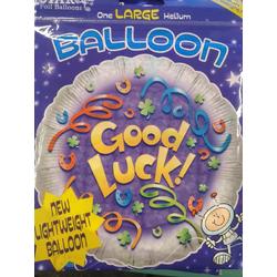 Ballon Good Luck, 45cm Star
