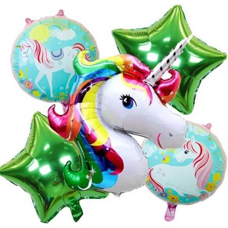 ballon boeket unicorn