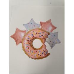 ballonboeket donut