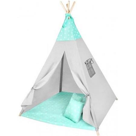 Tipi tent - Speeltent voor kinderen - Wigwam - 115 x 115 x 180 cm