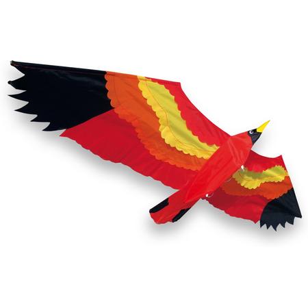 Didak Kites Rode Vogel Vlieger - 154x57 Cm