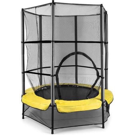Rocketkid trampoline 140cm veiligheidsnet binnen, bungeevering