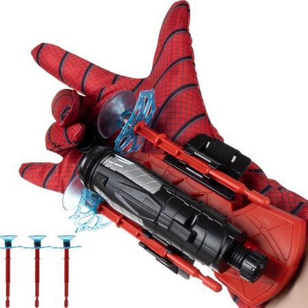 Spiderman handschoen met schietfunctie