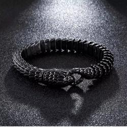viking - Slang armband - midguard slang - Jormundgandr - viking - armband - Exclusive Ketting met gift box - Accessoires - Larpcenter.nl - Cadeau - Viking - Keltisch - Sieraden