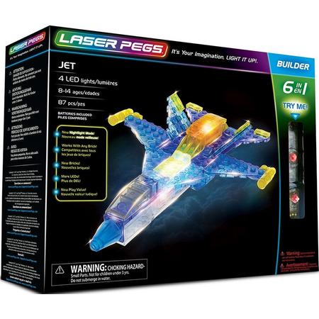 Jet Laser Pegs 6 in 1