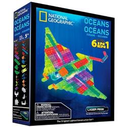 Laser Pegs 6 in 1 Oceans National Geographic