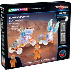 Laser Pegs Mission Mars Explorer - Constructiespeelgoed