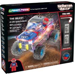 Laser Pegs Monster Truck The Beast Basic Monster - Constructiespeelgoed