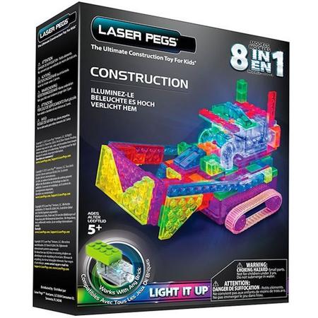 LaserPegs 8 in 1 Construction Runner