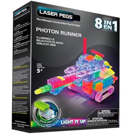 LaserPegs 8 in 1 Photon Runner