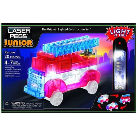 LaserPegs Junior 3 in 1 Rescue