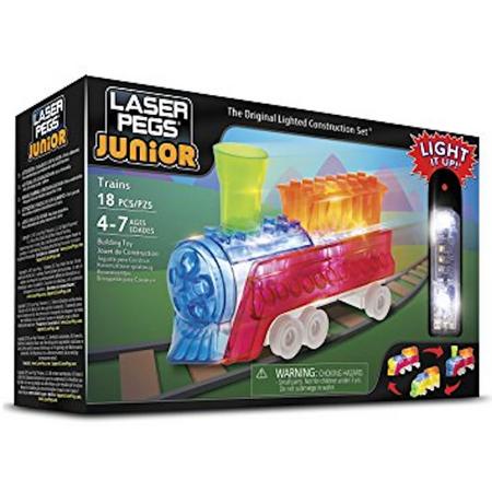 LaserPegs Junior 3in1 Trains
