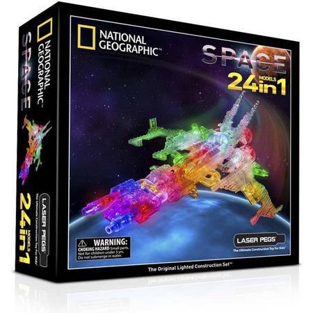 LaserPegs Space 24 in 1 National Geographic