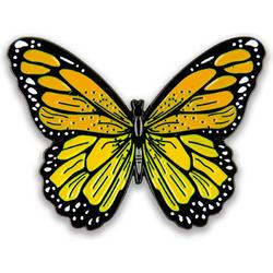 Needleminder SUMMER BUTTERFLY - letistitch - nooit meer je naald kwijt - vlinder