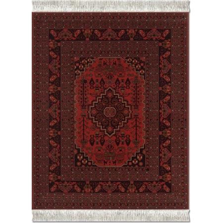 Muismat tapijt the antique-red afghanistan