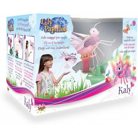 Lily Papillon interactief magisch insect