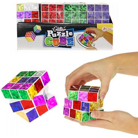 Rubiks cube - Magische kubus - kubus - Intelligentie spel - Educatief spel - Cube - Glitter versie - Speciale uitvoering - LIMITED EDITION