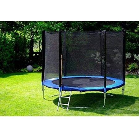Trampoline - Buiten trampoline - XL trampoline - Ø 240 cm - Verstevigde trampoline - Inclusief net - NEW MODEL - ZOMER HIT - LIMITED EDITION