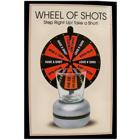 Drankspel / Drinkspel Wheel of Shots