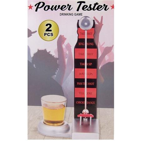 Drankspel Power Tester / Kop Van Jut