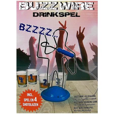 Drinkspel/Drankspel Buzz Wire