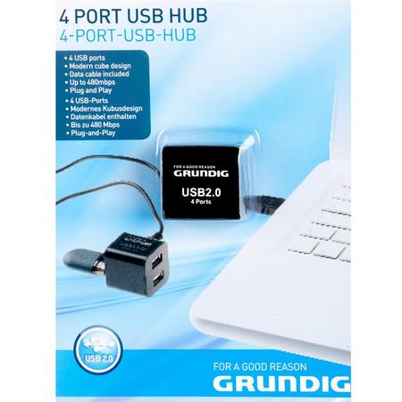 USB Hub / Splitter (4 poorten)
