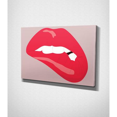 Lips Canvas