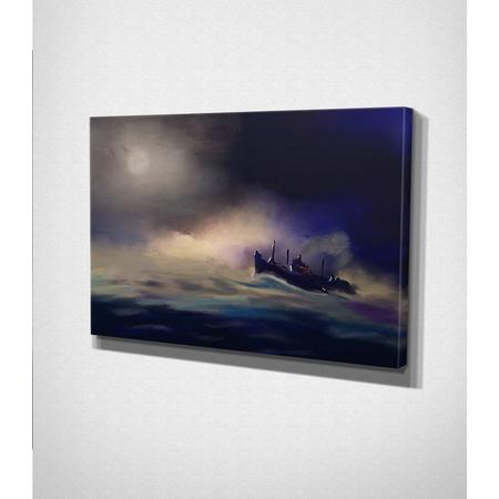 Storm - Painting Canvas