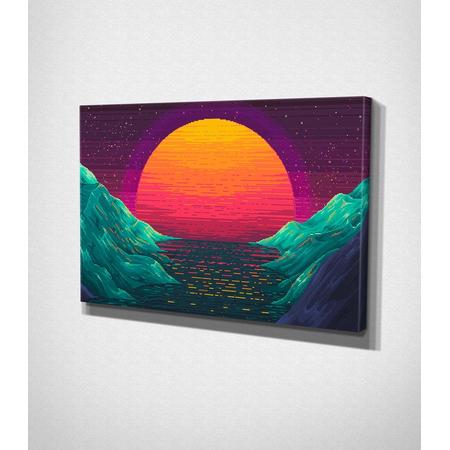 Sunset Canvas
