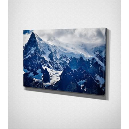 Swiss Alps Canvas