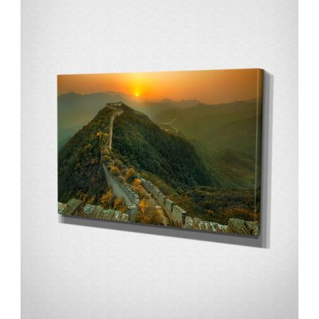 The Great Wall Of China Canvas