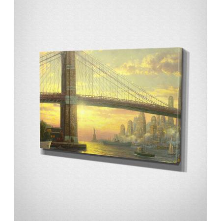 The Spirit of New York - Painting Canvas