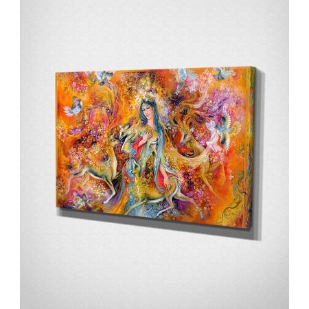 Woman - Painting Canvas
