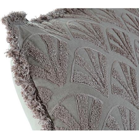 - cushion cotton 60x15x40 730 gr, fan brown - bruin