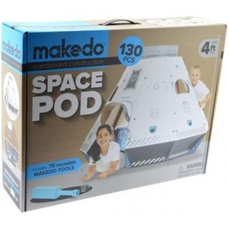 Makedo Space pod ruimtecapsule 2-persoons speeltent