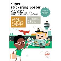 Super Stickering Poster AIRPORT