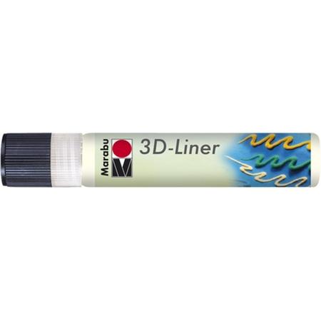 3D Liner 25 ML - Lichtgevend Geel
