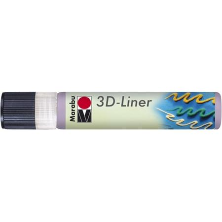 3D Liner 25 ML - Mauve Pastel