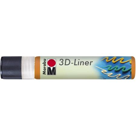 3D Liner 25 ML - Oranje