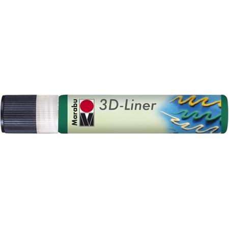 3D Liner 25 ML - Sapgroen