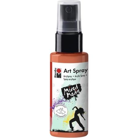 Art Spray 50ML - Oranje-Rood