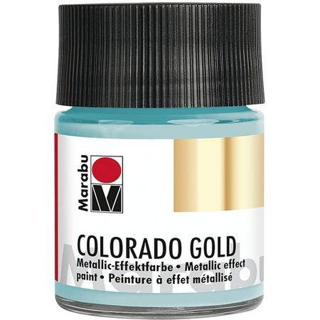 COLORADO Goud, Metallic Turkoois 50 ml