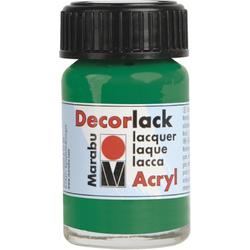Decorlack-acryl 15 ml - Sapgroen